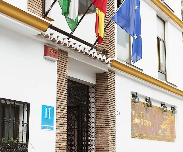 Hotel Y Bungalows Balcon De Competa