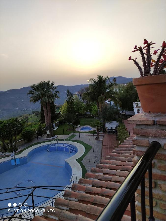 Y Balcon De Hotel Cómpeta